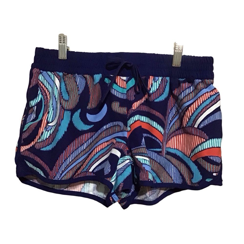 Columbia PFG Colorful Patterned Women's Fishing Shorts M
